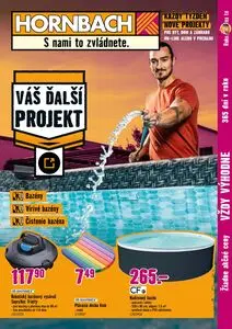 Propagačné noviny HORNBACH, platné od 2026-06-03 do 2026-06-17.