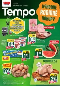 Propagačné noviny COOP, platné od 2026-06-11 do 2026-06-17.