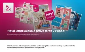 Propagačné noviny Pepco, platné od 2026-06-11 do 2026-06-17.