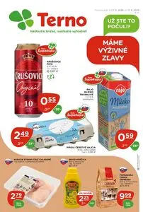 Propagačné noviny Terno, platné od 2026-06-11 do 2026-06-17.