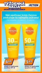 Propagačné noviny Action, platné od 2026-06-17 do 2026-06-23.