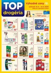 TOP drogéria