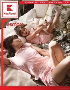Propagačné noviny Kaufland, platné od 2026-06-18 do 2026-06-24.
