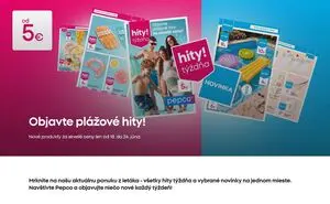 Propagačné noviny Pepco, platné od 2026-06-18 do 2026-06-24.