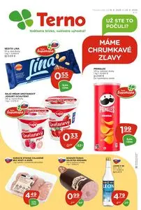 Propagačné noviny Terno, platné od 2026-06-18 do 2026-06-24.