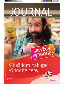 Propagačné noviny dm, platné od 2026-06-01 do 2026-06-30.