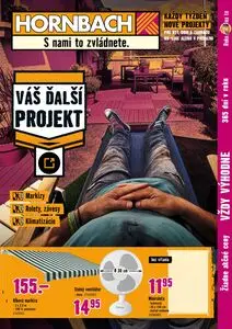 Propagačné noviny HORNBACH, platné od 2026-06-17 do 2026-07-01.