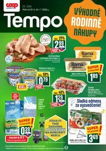 Propagačné noviny COOP, platné od 2026-06-25 do 2026-07-01.