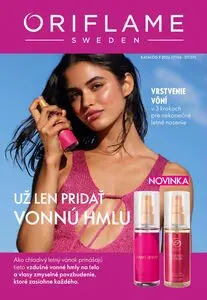 Propagačné noviny Oriflame, platné od 2026-06-17 do 2026-07-07.
