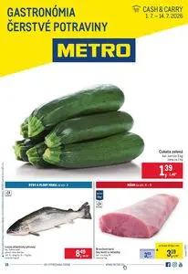 Propagačné noviny METRO, platné od 2026-07-01 do 2026-07-14.