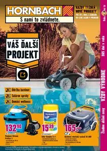 Propagačné noviny HORNBACH, platné od 2026-07-01 do 2026-07-15.