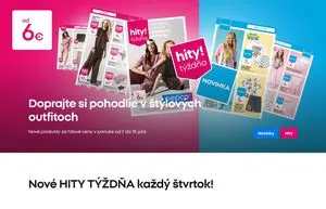 Propagačné noviny Pepco, platné od 2026-07-09 do 2026-07-15.