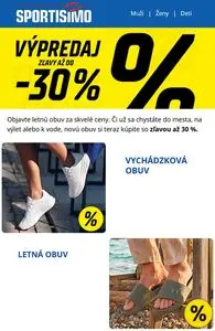 Propagačné noviny SPORTISIMO, platné od 2026-07-09 do 2026-07-15.