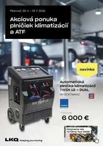 Propagačné noviny AUTO KELLY, platné od 2026-04-20 do 2026-07-19.