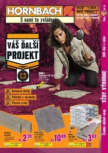 Propagačné noviny HORNBACH, platné od 2026-07-08 do 2026-07-21.