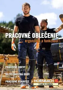 Propagačné noviny HORNBACH, platné od 2026-04-22 do 2026-07-22.