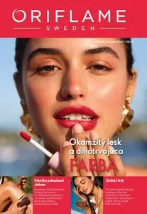 Propagačné noviny Oriflame, platné od 2026-07-08 do 2026-07-28.