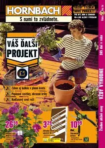 Propagačné noviny HORNBACH, platné od 2026-07-15 do 2026-07-29.