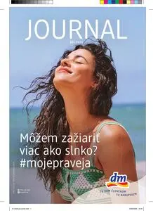 Propagačné noviny dm, platné od 2026-07-01 do 2026-07-31.