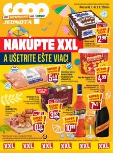 Propagačné noviny COOP, platné od 2026-07-16 do 2026-08-05.