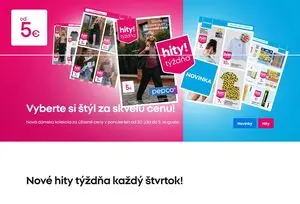 Propagačné noviny Pepco, platné od 2026-07-30 do 2026-08-05.
