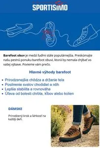 Propagačné noviny SPORTISIMO, platné od 2026-07-30 do 2026-08-05.