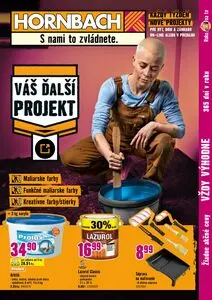 Propagačné noviny HORNBACH, platné od 2026-07-29 do 2026-08-12.