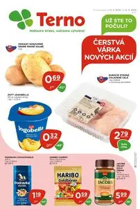 Propagačné noviny Terno, platné od 2026-08-06 do 2026-08-12.
