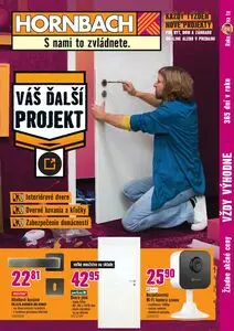 Propagačné noviny HORNBACH, platné od 2026-08-05 do 2026-08-19.