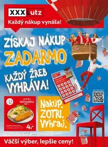 Propagačné noviny XXXLutz, platné od 2026-08-10 do 2026-08-23.