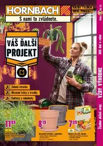 Propagačné noviny HORNBACH, platné od 2026-08-12 do 2026-08-26.