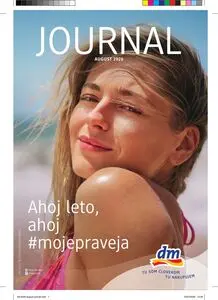 Propagačné noviny dm, platné od 2026-08-01 do 2026-08-31.