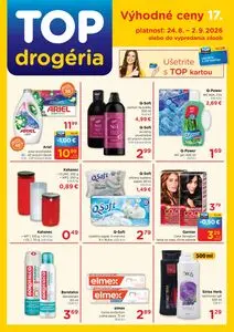 TOP drogéria