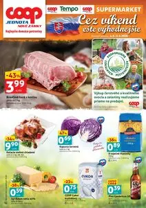 Propagačné noviny COOP, platné od 2026-09-04 do 2026-09-06.