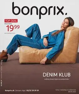 Propagačné noviny bonprix, platné od 2026-08-08 do 2026-09-08.