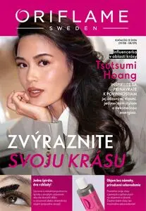 Propagačné noviny Oriflame, platné od 2026-08-19 do 2026-09-08.