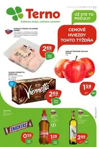 Propagačné noviny Terno, platné od 2026-09-03 do 2026-09-09.