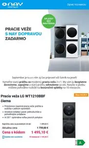 Propagačné noviny NAY, platné od 2026-09-07 do 2026-09-11.