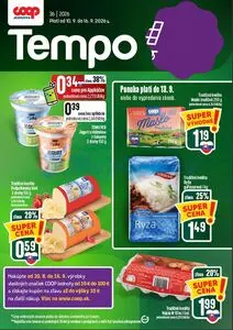 Propagačné noviny COOP, platné od 2026-09-10 do 2026-09-16.