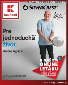 Propagačné noviny Kaufland, platné od 2026-09-10 do 2026-09-16.
