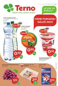Propagačné noviny Terno, platné od 2026-09-10 do 2026-09-16.