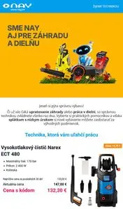 Propagačné noviny NAY, platné od 2026-09-14 do 2026-09-18.