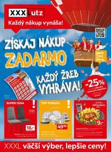 Propagačné noviny XXXLutz, platné od 2026-09-07 do 2026-09-20.