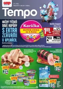 Propagačné noviny COOP, platné od 2026-09-17 do 2026-09-23.