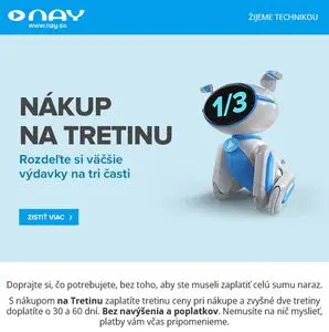 Propagačné noviny NAY, platné od 2026-09-21 do 2026-09-26.