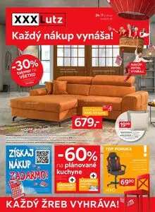 Propagačné noviny XXXLutz, platné od 2026-09-14 do 2026-09-27.