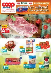 Propagačné noviny COOP, platné od 2026-09-25 do 2026-09-27.