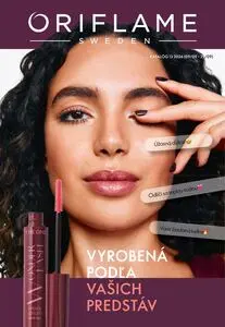 Propagačné noviny Oriflame, platné od 2026-09-09 do 2026-09-29.
