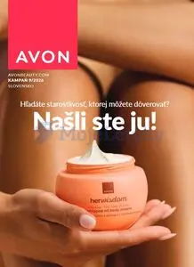Propagačné noviny AVON, platné od 2026-09-01 do 2026-09-30.