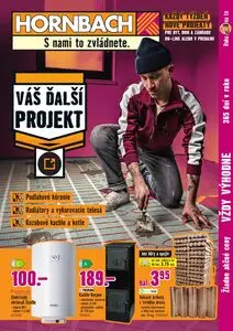Propagačné noviny HORNBACH, platné od 2026-09-16 do 2026-09-30.